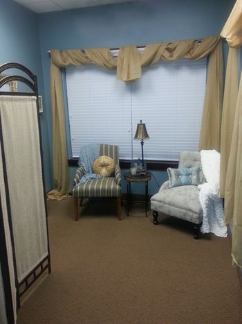 The Medicine Shoppe mastectomy fitting room in Rexburg, Idaho